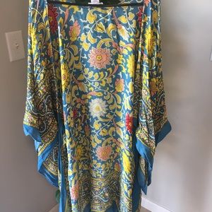 Free People Kimono- Magic Dance Border